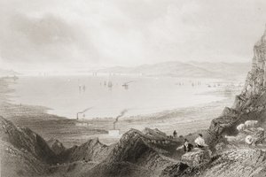 Belfast Lough, County Antrim, uit 