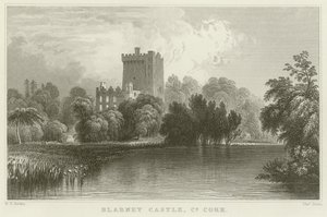 Blarney Castle in County Cork