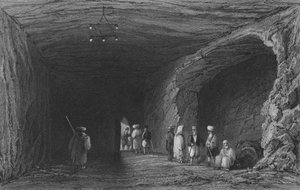 Grot van de School van de Profeten, op de Berg Karmel