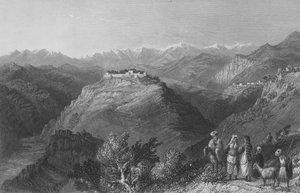 Djouni, of de Toren van Libanon, ooit de residentie van Lady Hester Stanhope