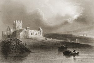 Dunbrody Abbey, County Wexford, Ierland, uit 