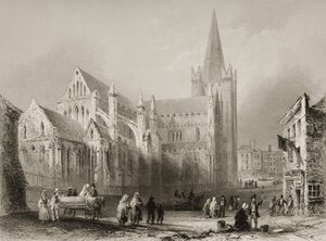 Exterieur van de St. Patrick