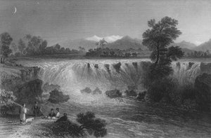 Val van de rivier Cydnus, nabij Tarsus