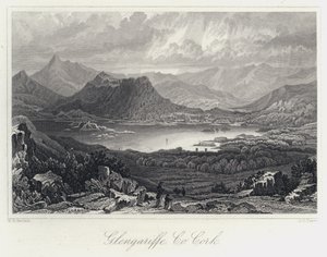 Glengariffe, Co Cork (gravure)
