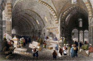 Grote laan in de Tchartchi, 1850