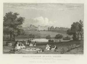 Hallingbury Place, Essex, het landgoed van J A Houblen, Esquire