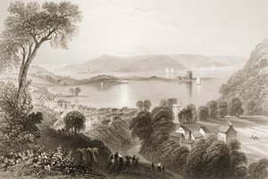 Larne, County Antrim, Noord-Ierland, uit 