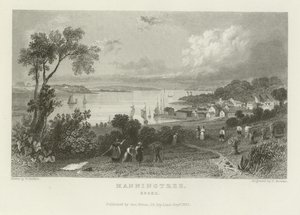 Manningtree, Essex door William Henry Bartlett