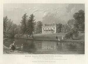 Moor Hall, nabij Harlow, Essex, het Landgoed van Thomas Perry, Esquire