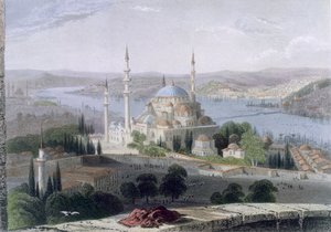 Moskee en graf van Suleiman