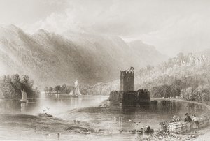 Narrow Water Castle, County Down, Noord-Ierland, uit 