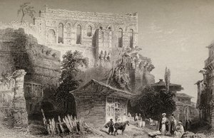 Paleis van Belisarius, Turkije, Istanbul