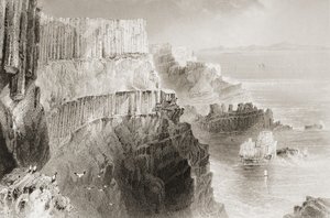 Plaiskin Cliff, nabij Giant
