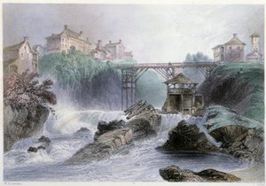 Brug in Sherbrooke - in 