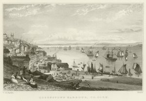 Queenstown haven door William Henry Bartlett