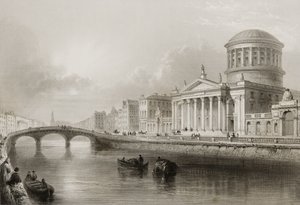 De Vier Rechtbanken, Dublin, uit 