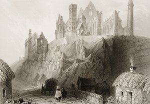 De Rots van Cashel, County Tipperary, Ierland, uit 
