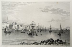Waterford, Ierland, gegraveerd door W. Taylor