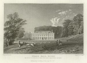 Weald Hall, Essex, het landgoed van C T Tower, Esquire