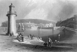 Whitehaven Haven, c.1840-50