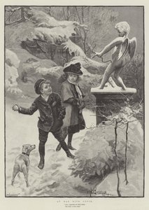 In oorlog met Cupido door William Henry Charles Groome