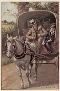 Barkis is willin, zegt u door William Henry Charles Groome