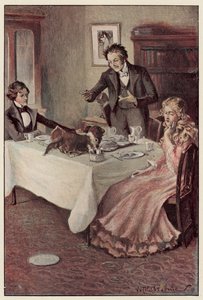 Hij blafte naar mijn oude vriend door William Henry Charles Groome
