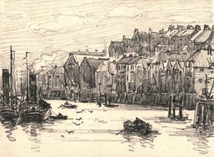 North Shields door William Henry Charlton