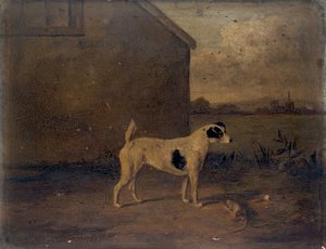 Waterloo Spot, 1816 door William Henry Davis