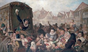 De Kermisverkoper