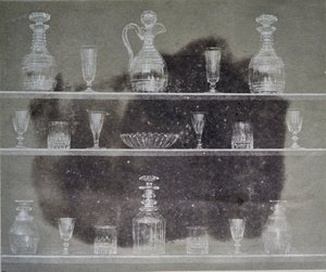 Glaswerk, Fotografie, uit Pencil of Nature door William Henry Fox Talbot