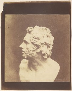 [Buste van Patroclus] door William Henry Fox Talbot