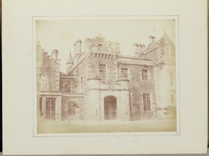 Hall Door, Abbotsford door William Henry Fox Talbot