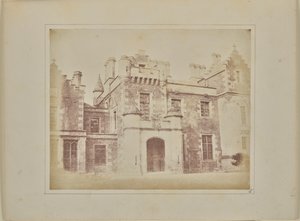 Haldeur, Abbotsford door William Henry Fox Talbot