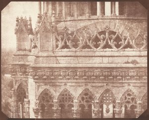 Kathedraal van Orléans,juni 1843 (foto) door William Henry Fox Talbot
