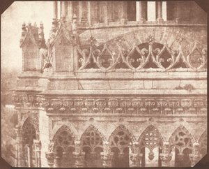 Kathedraal van Orléans door William Henry Fox Talbot