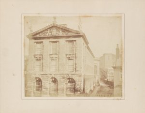Deel van Queens College, Oxford door William Henry Fox Talbot