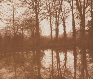 Reflecties, 1843 door William Henry Fox Talbot