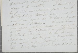 Ondertekende brief van William Henry Fox Talbot aan James David Forbes door William Henry Fox Talbot