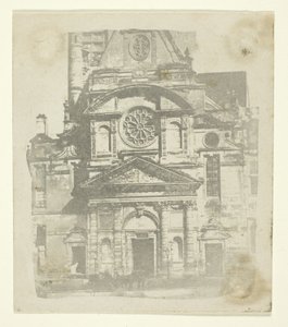 St. Etienne du Mont, gevel