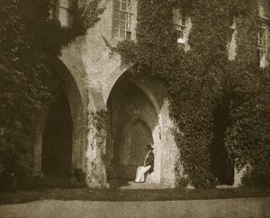 De oude vestry, september 1845 door William Henry Fox Talbot