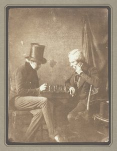 De schakers door William Henry Fox Talbot