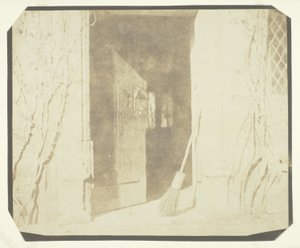 De zielenpreek van de Bezem door William Henry Fox Talbot