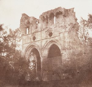 Het Graf van Sir Walter Scott, c.1844 door William Henry Fox Talbot