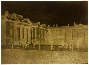 Trinity College, Dublin door William Henry Fox Talbot