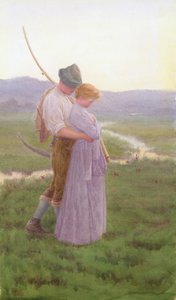 Een teder moment door William Henry Gore