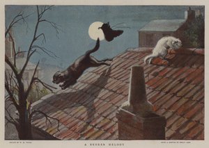 Een Gebroken Melodie door William Henry Hamilton Trood