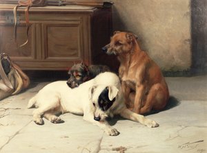 Wachten op Meester door William Henry Hamilton Trood