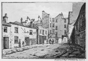 Uitzicht op Cato Street, 1820