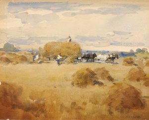 (Hooien Scène) door William Henry Holmes